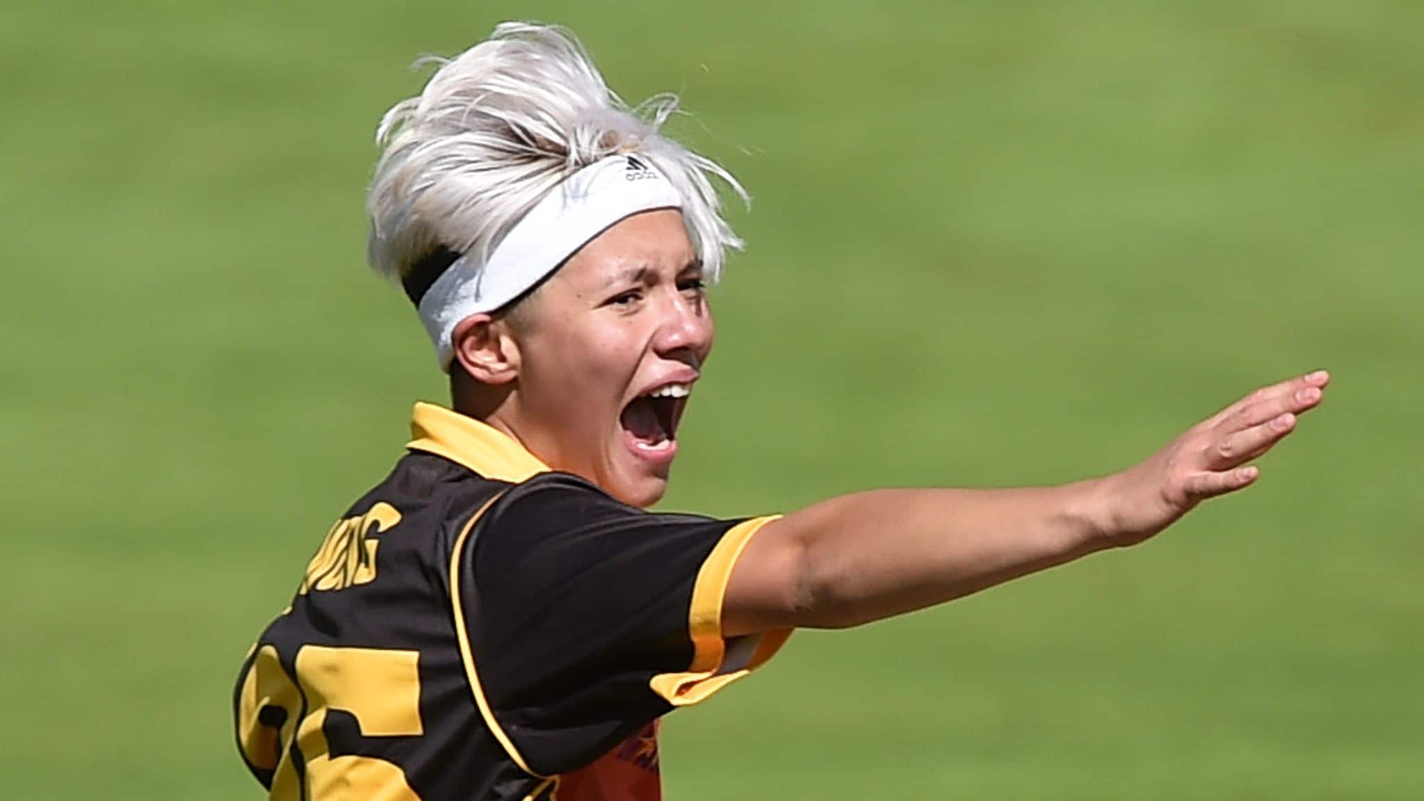 WBBL|08: Issy Wong signs for Hobart Hurricanes 